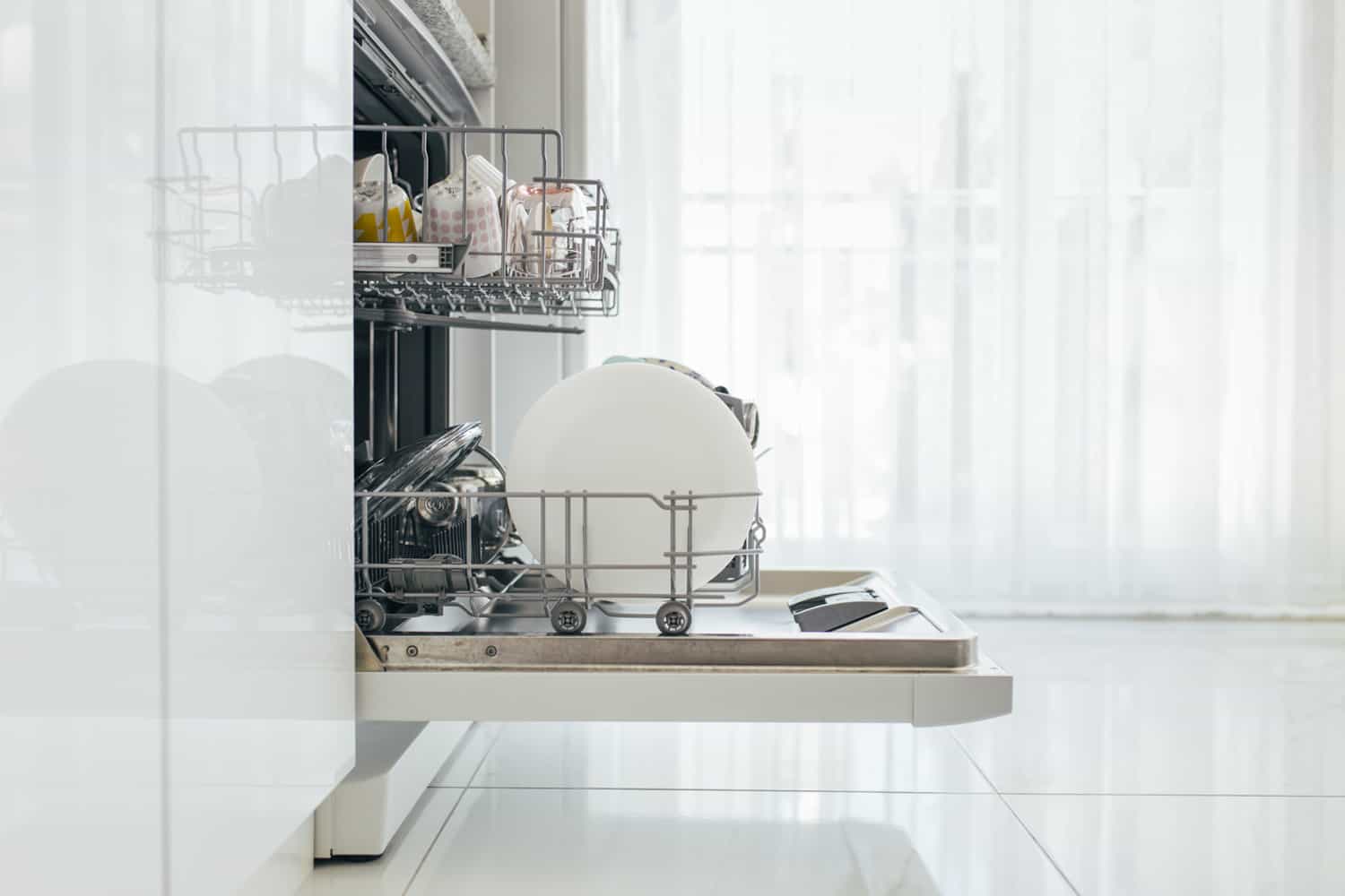 Dirty dishes no more