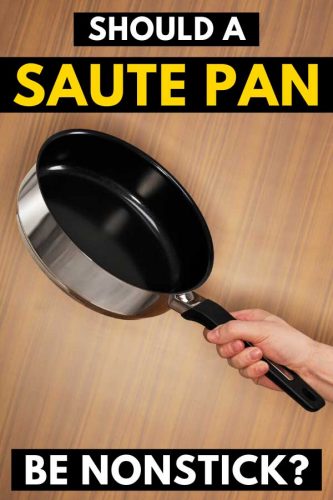 拿着不粘锅的人，煎锅应该不粘锅吗?