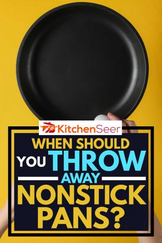 女性一方面吐鸡蛋煎锅不粘涂层,当你应该扔掉不沾锅吗?