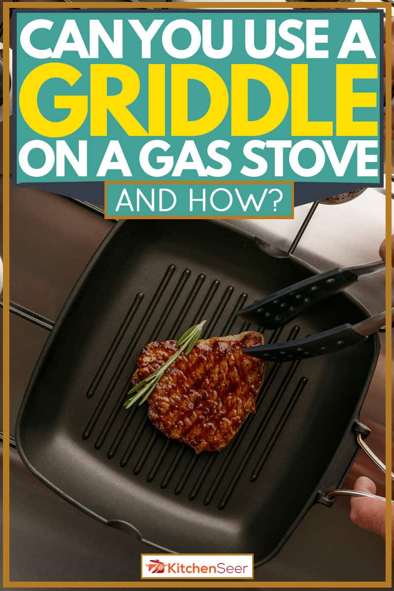 烹饪小块牛肉和迷迭香烤盘,你可以使用一个烤盘煤气炉(以及如何)?