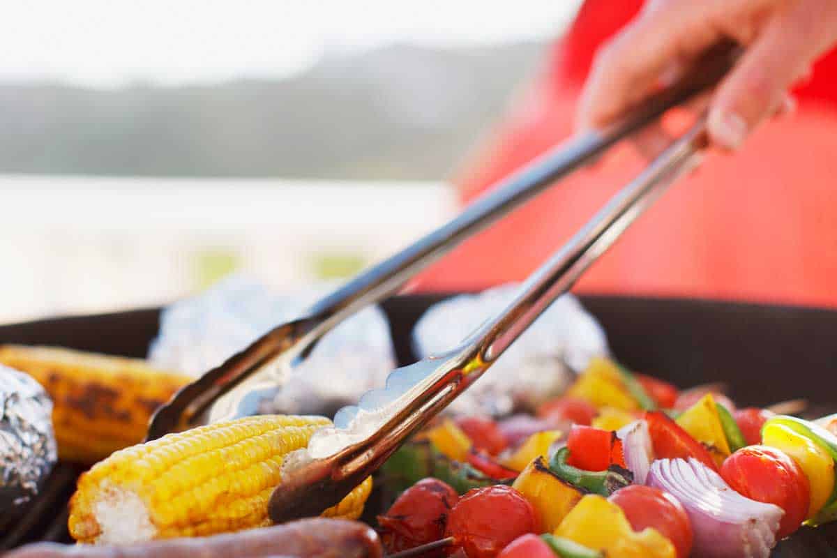 关闭一个人使用厨房通烧烤食物,十大重型厨房钳雷电竞官网网址