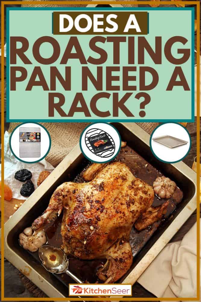 烤鸡酱烤锅放在桌子上,烤盘里需要一架吗?