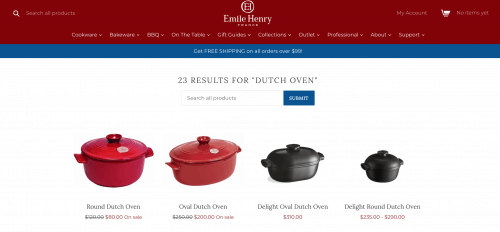 埃米尔·亨利页面