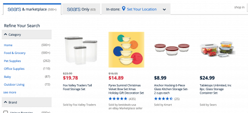 页面上烤焦的食品容器。