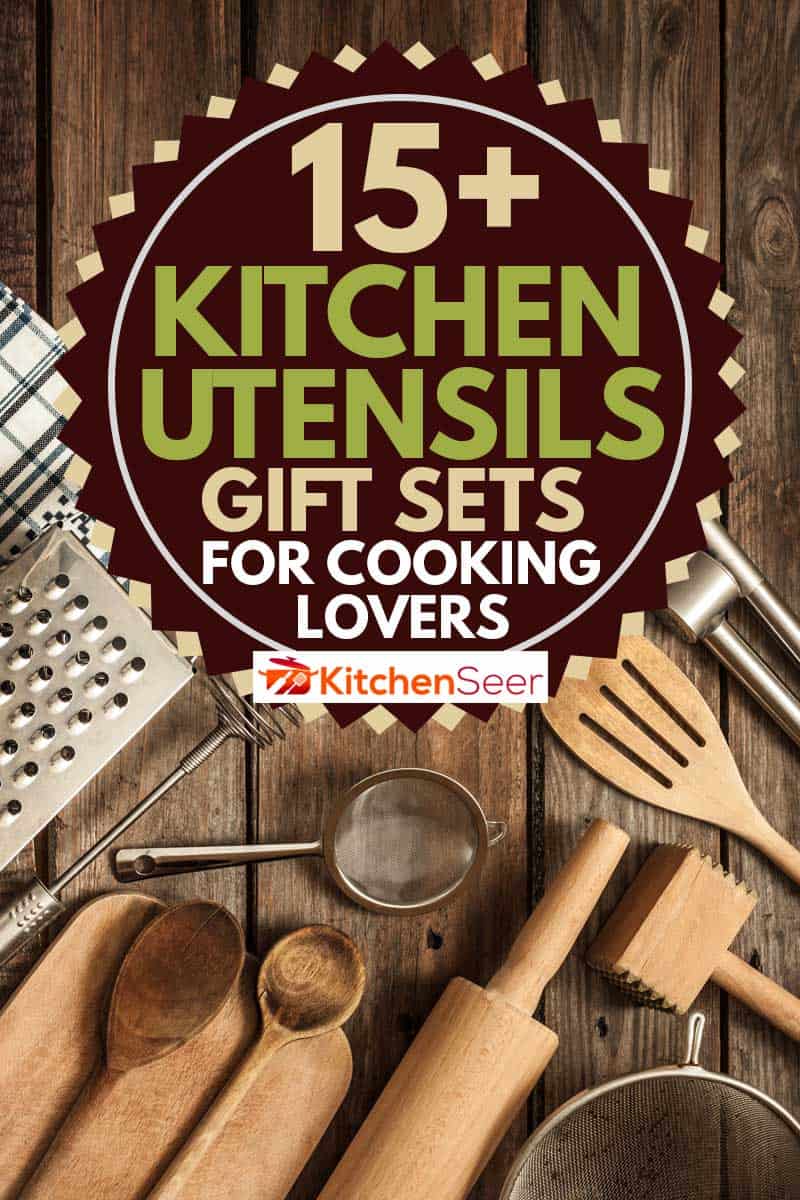 农村厨房用具雷电竞官网网址的趴一样木桌子上从上面——一个完美的礼物送给烹饪爱好者,15 +厨房用具礼物集烹饪爱好者