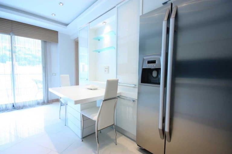 A freezer in the modern kitchen, Where Should I Put My Freezer? [10 Locations to Consider]