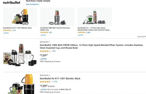 亚马逊网站页面