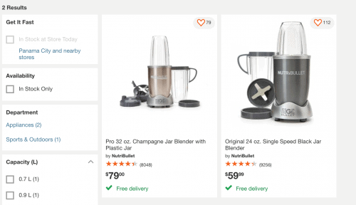 家得宝(Home Depot)的网站页面