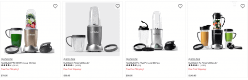 威廉姆斯索诺玛的网站页面