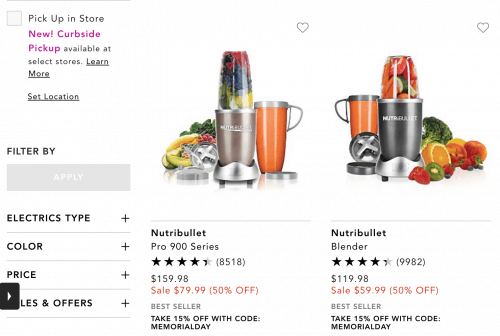 布鲁明岱尔网站页面