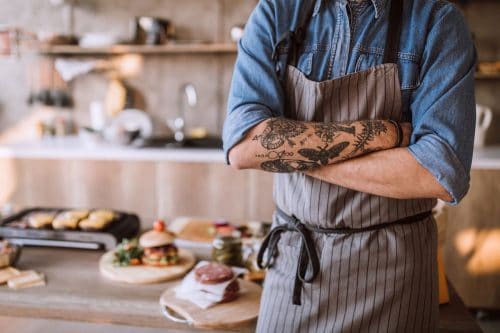 阅读更多关于男性的第十三条新奇围裙(礼物)