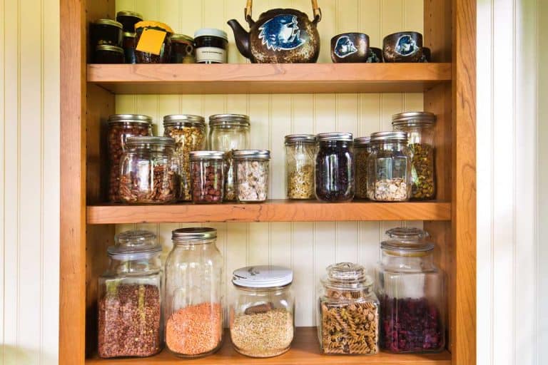 当代经典厨房改造装修厨房存储货架和枫内阁,为什雷电竞官网网址么我的储藏室难闻?(和如何修复)