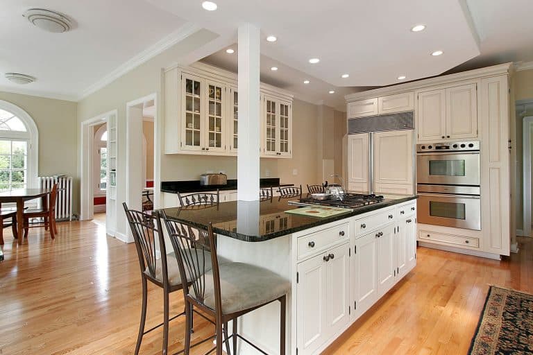 Kitchen in new construction home, 12 Types of Kitchen Islands