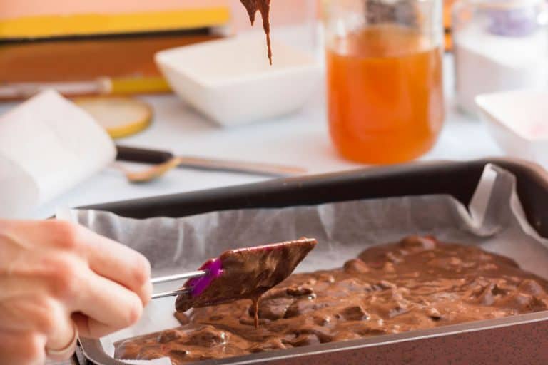 homemade chocolate cake on a lasagna pan, Can You Bake A Cake Or Brownies In A Lasagna Pan?