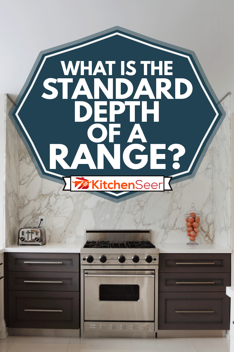 现代豪华的室内厨房在北美的私人住宅,一系列的标准深度雷电竞官网网址是多少?