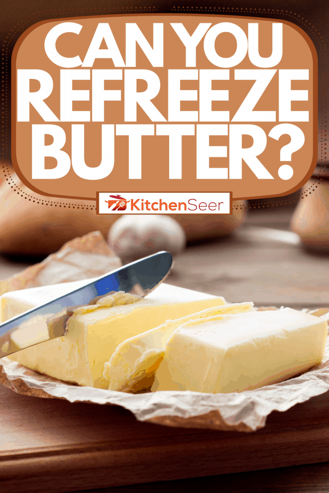 刚打开无盐黄油放在案板上,你能再冰冻奶油吗?”width=