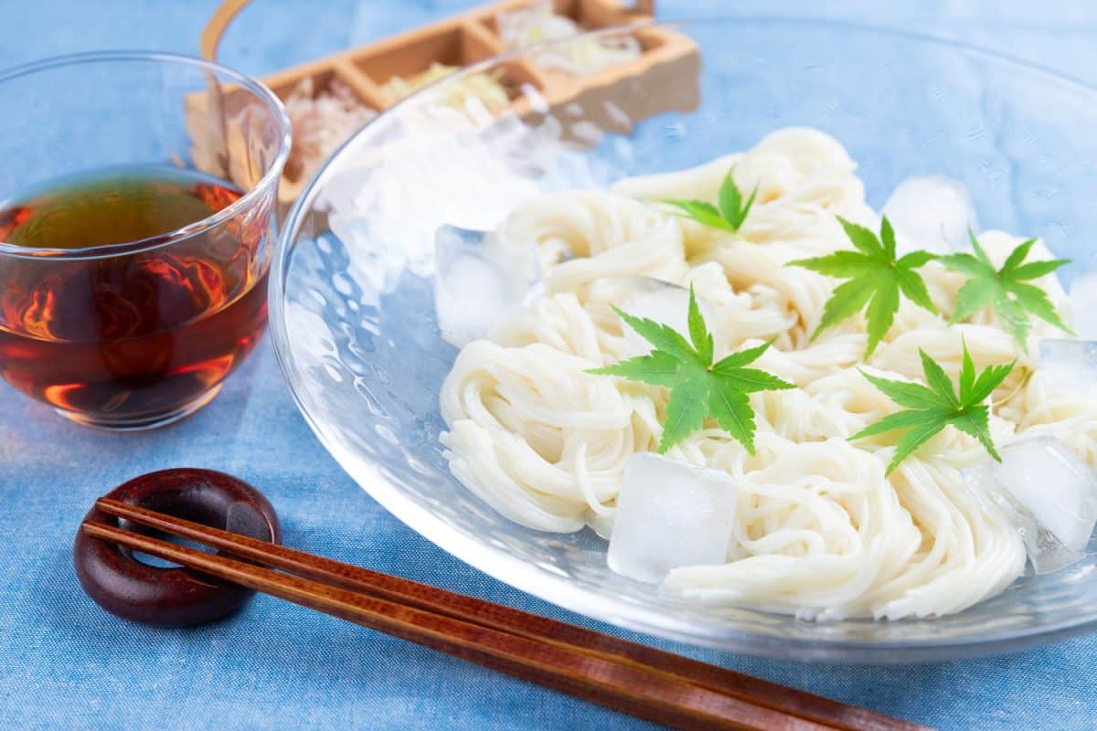 美味的索门面或优质的小麦面