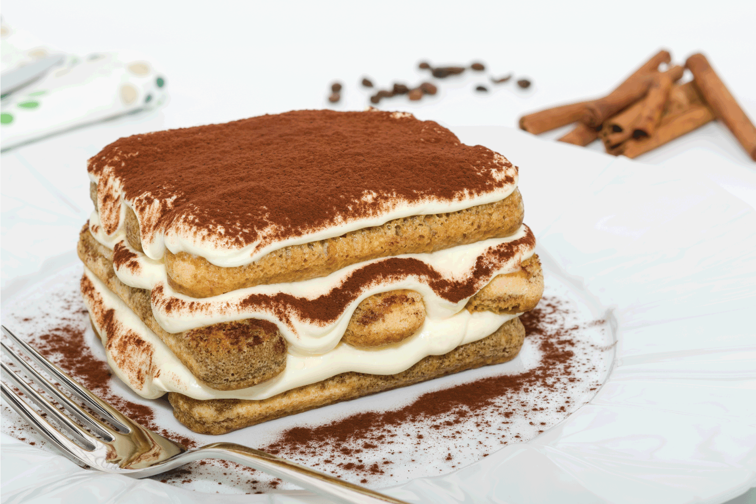 意大利传统甜点提拉米苏