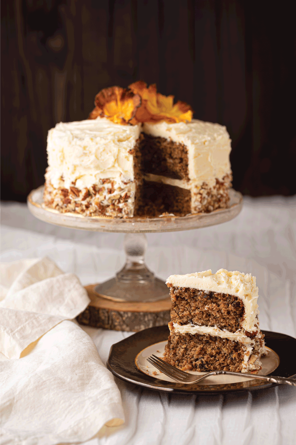 蜂鸟蛋糕，整块蛋糕都模糊了