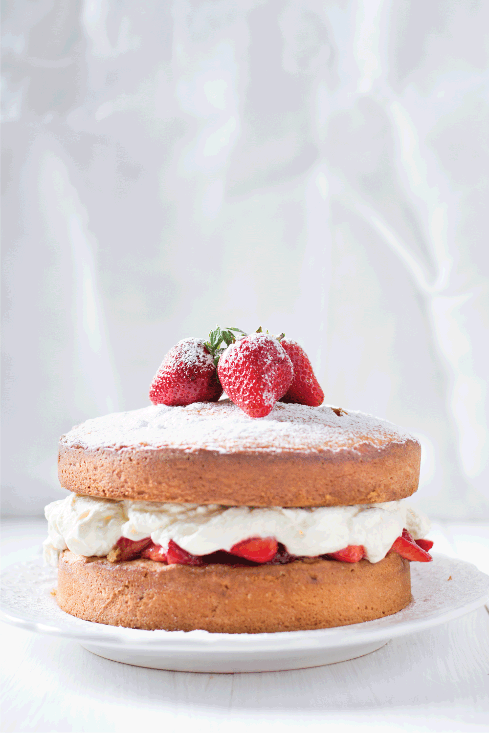 维多利亚海绵蛋糕