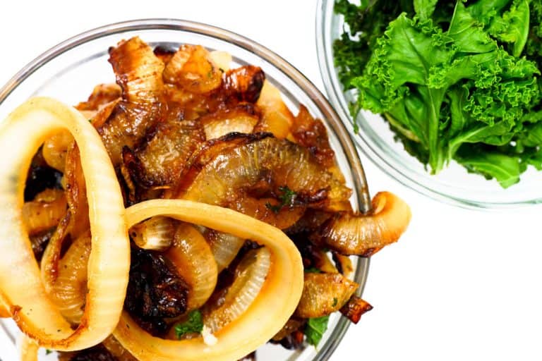 焦糖洋葱放进烤箱的照片,如何使成焦糖洋葱放进烤箱