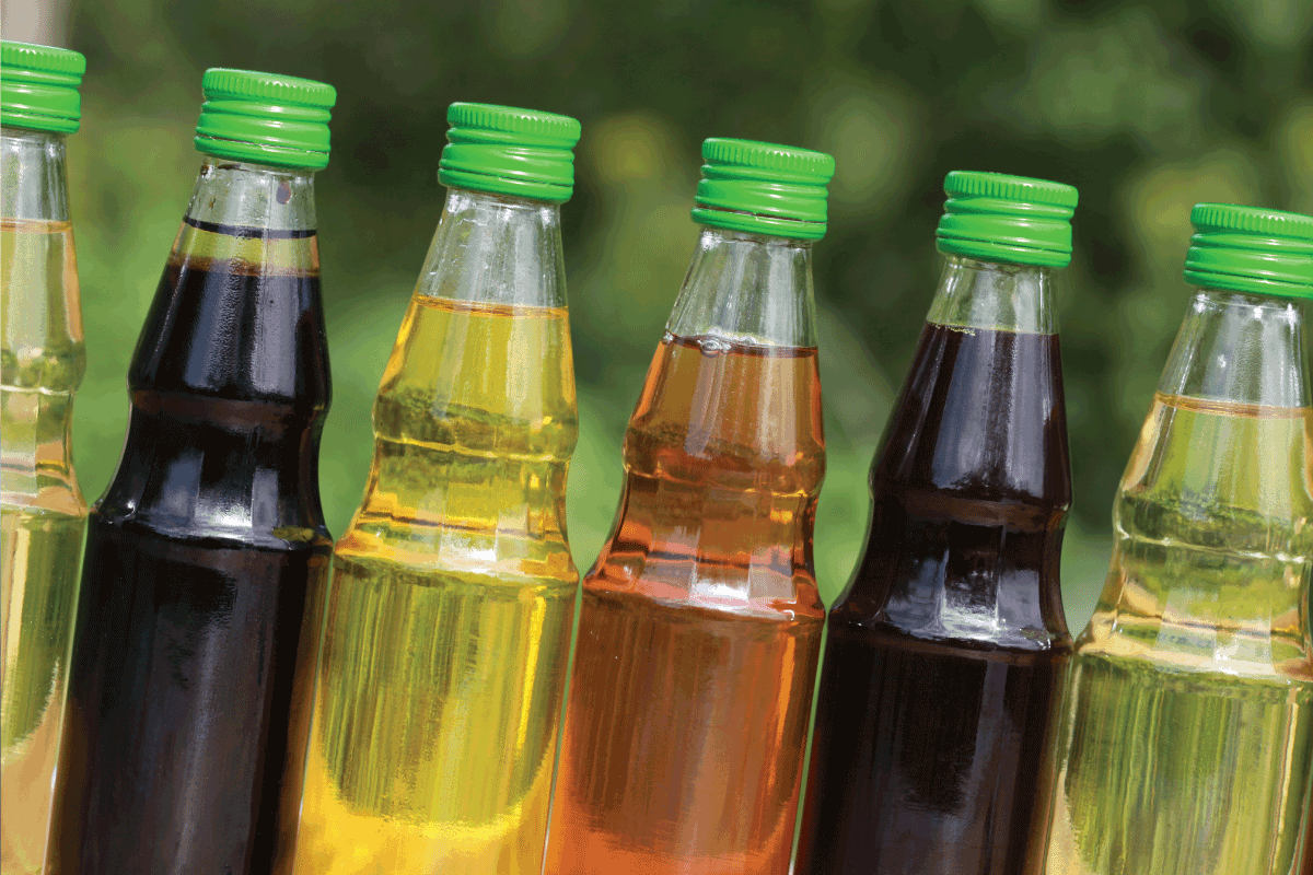 Collection of assorted cooking oil in bottles. 7 Best Oils For An Air Fryer