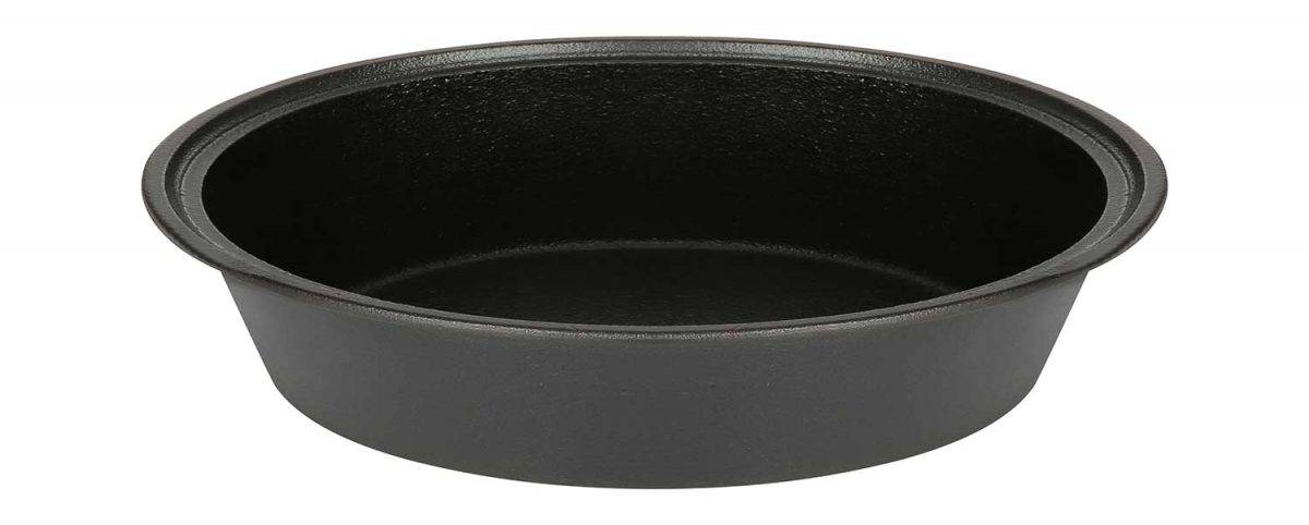 烹饪锅孤立在白色背景