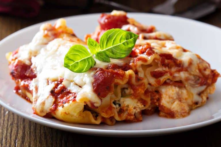 烤宽面条卷配番茄汁,意大利乳清干酪和意大利辣香肠、意大利乳清干酪的烤宽面条多少钱?