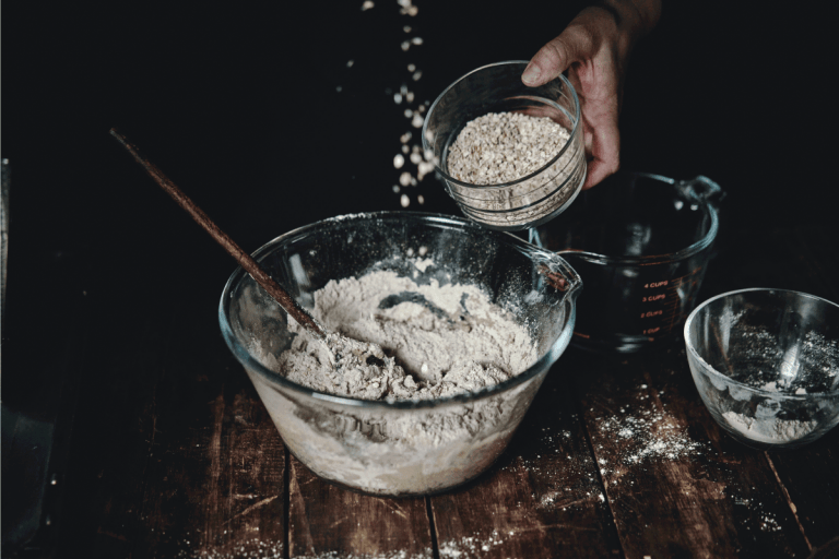 Preparing Healthy Brown Bread. Can You Bake With Sunflower Butter