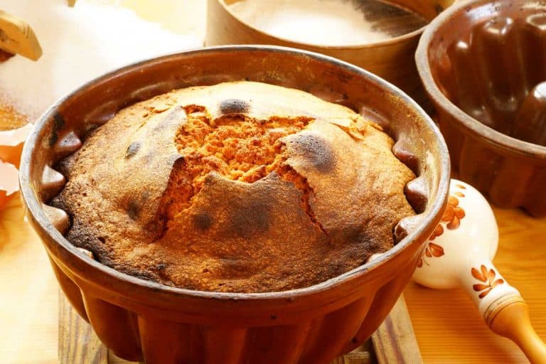 Traditional cake baked in tube pan, What Can You Use Instead Of A Bundt Pan? [5 Alternatives To Consider]