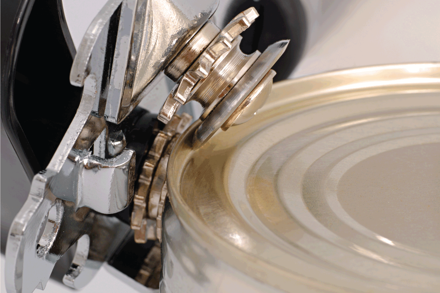 开瓶器可以在动作特写照片吗