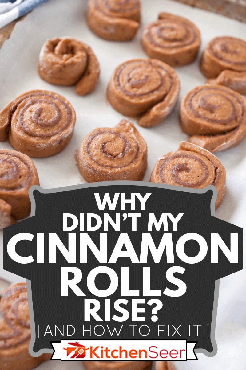 蜡纸肉桂卷，为什么我的肉桂卷不起来[以及如何修复]