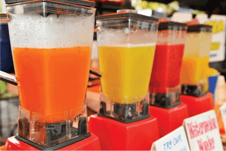 包含各种泥泞的连续搅拌机。你需要多少瓦好搅拌机吗