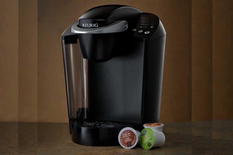 一个Keurig k杯咖啡机有三个k豆荚,Keurig口味淡化——要做什么?