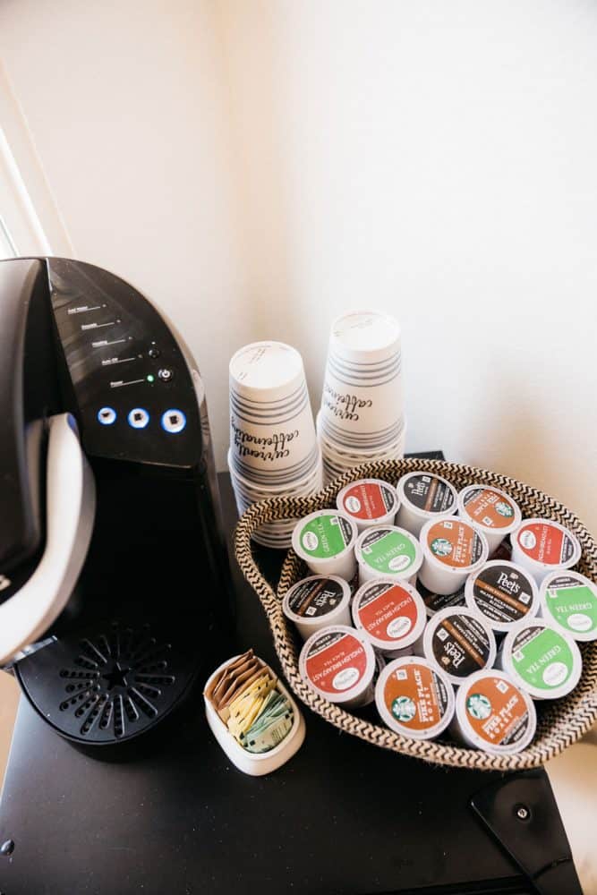 Keurig咖啡机和咖啡豆荚小托盘篮子