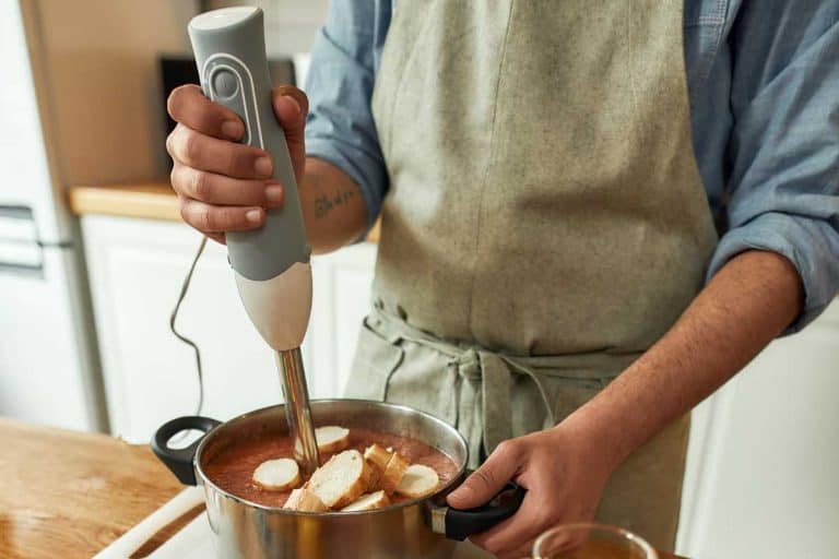 Cropped shot of a chef cook using hand blender, 7 Immersion Blender Alternatives