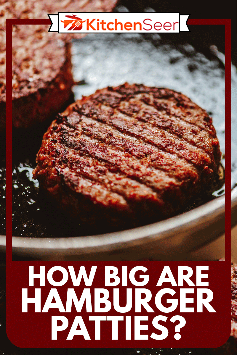 烤素食汉堡肉饼的豌豆蛋白质、汉堡肉饼有多大?