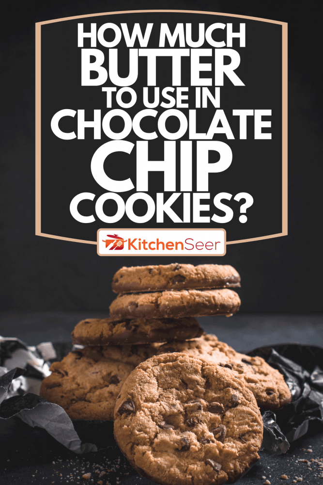 黑色背景的巧克力饼干，巧克力饼干要用多少黄油?