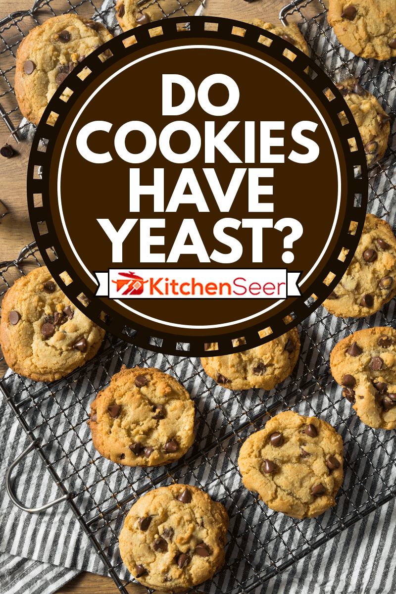 自制的热巧克力饼干准备吃的,饼干有酵母吗?