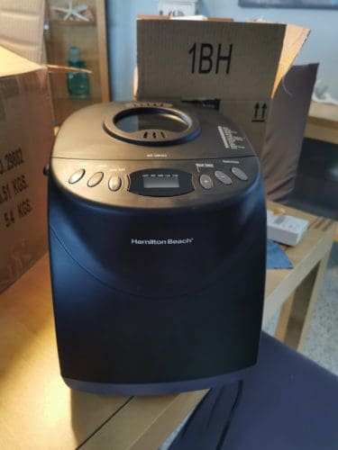 汉密尔顿海滩面包机