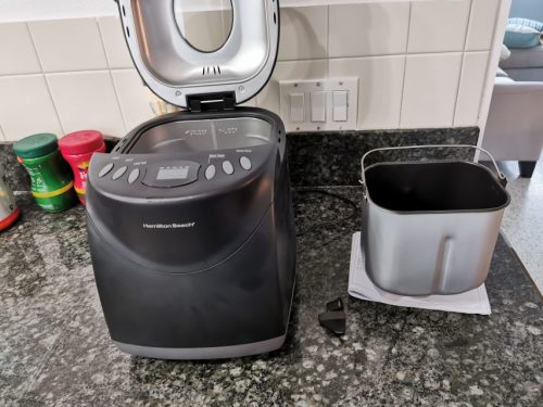 带平底锅的面包机