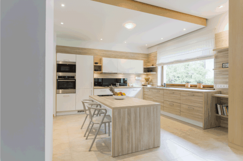 Read more about the article Should Kitchen Floor Match Worktop Or Cabinets?
