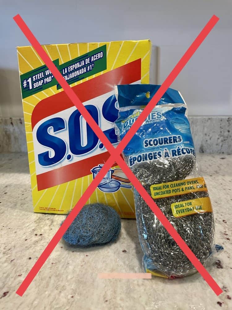 苏格兰钢棉洗碗海绵