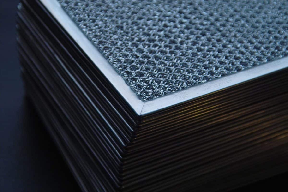 哥伦布工业公司微波排气过滤器的角度镜头