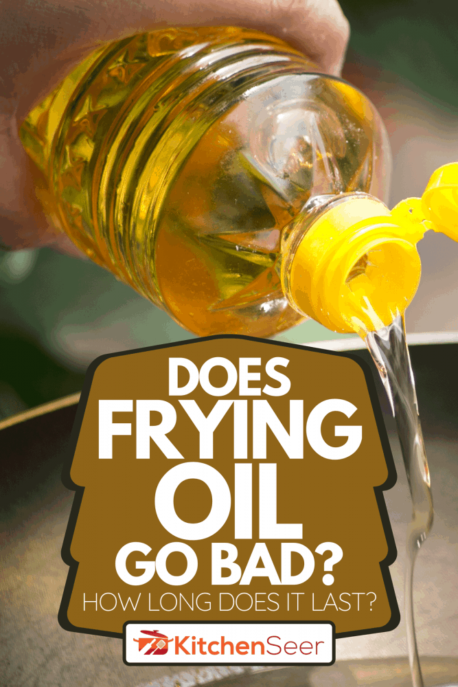 把食用油倒在热锅里煎炸，煎炸油会变质吗?持续多长时间?