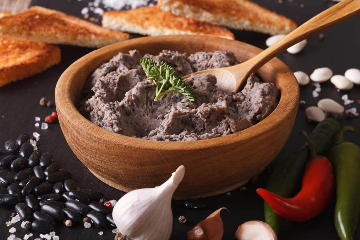 菜豆refritos与成分表