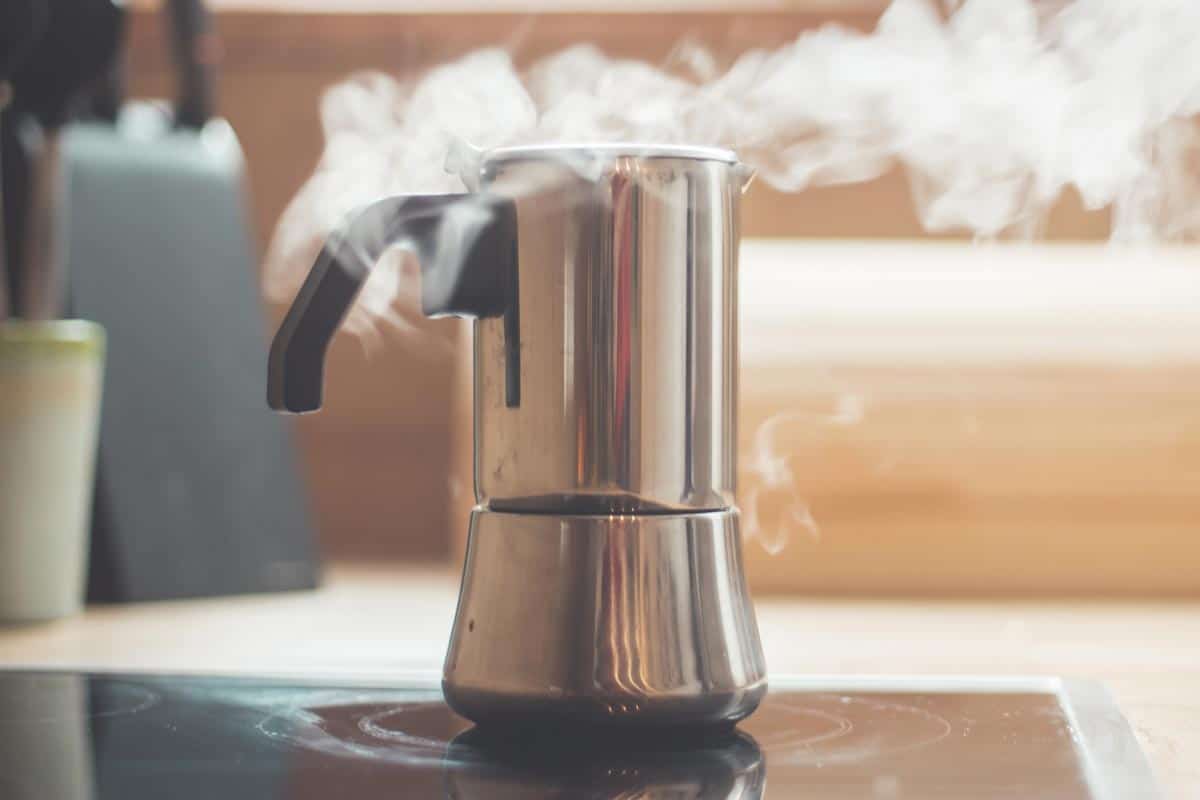 意大利咖啡锅热火炉