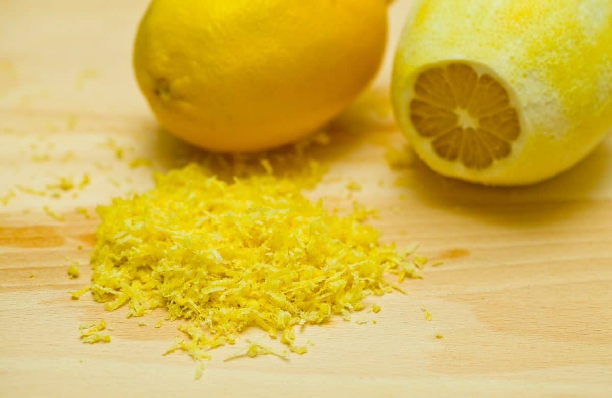 柠檬皮