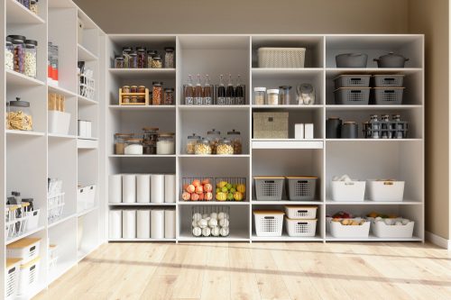 Read more about the article How To Organize A Walk-In Pantry [With 15 Great Ideas!]