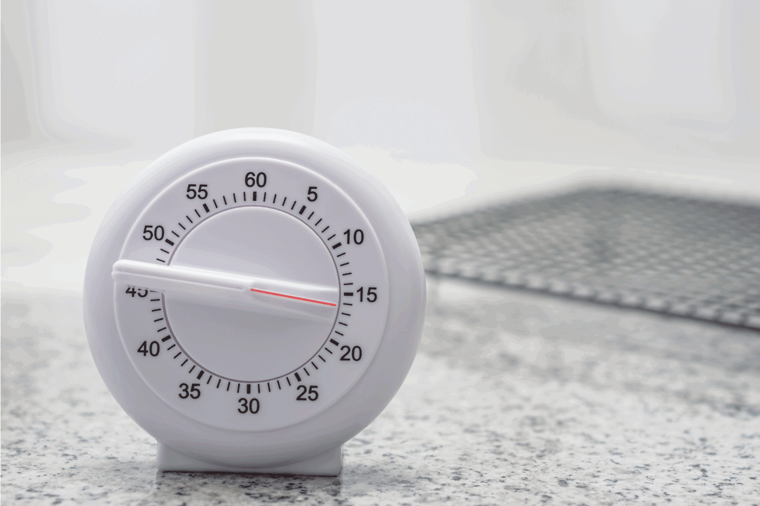 桌子上的独立厨房计时器雷电竞官网网址